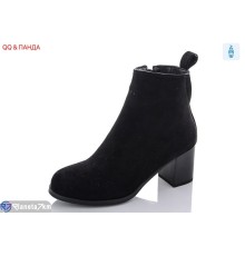 Черевики жіночі на весну/осінь (8 пар р.36-41) чорний  "QQ&Панда"