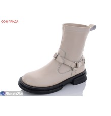 Черевики жіночі на весну/осінь (8 пар р.36-41) бежевий  "QQ&Панда"