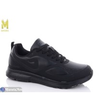 Кросівки чоловічі на весну/осінь (8 пар р.41-46) чорний  "M.Shoes"
