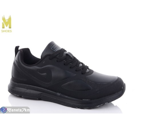 Кросівки чоловічі на весну/осінь (8 пар р.41-46) чорний  "M.Shoes"