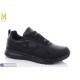 Кросівки чоловічі на весну/осінь (8 пар р.41-46) чорний  "M.Shoes"