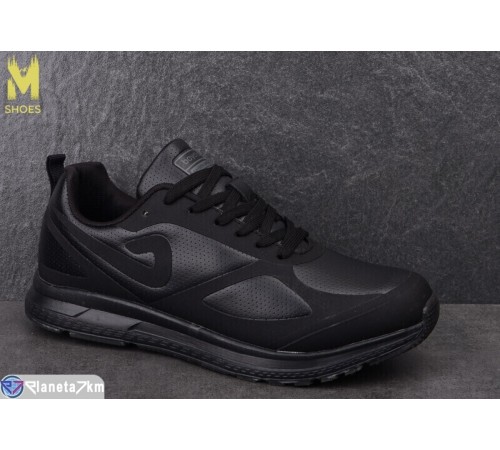 Кросівки чоловічі на весну/осінь (8 пар р.41-46) чорний  "M.Shoes"
