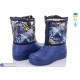 Дитячі чоботи з піни на зиму (6 пар р.28-34) синій  "Ladmir"