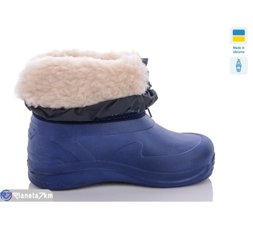 Дитячі чоботи з піни на зиму (6 пар р.28-34) синій  "Ladmir"