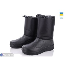 Чоловічі чоботи з піни на зиму (7 пар р.40-46) чорний  "Ladmir"