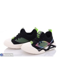 Дитячі кросівки на літо (12 пар р.21-26) чорний  "HIGULA"