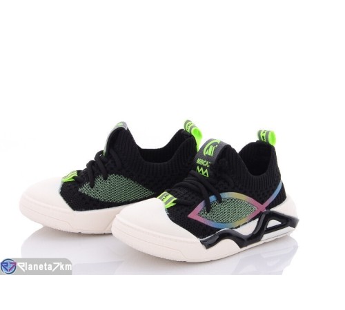 Дитячі кросівки на літо (12 пар р.21-26) чорний  "HIGULA"