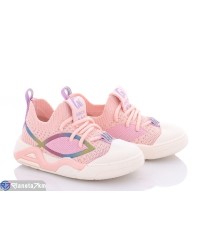 Дитячі кросівки на літо (12 пар р.21-26) рожевий  "HIGULA"