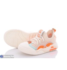 Дитячі кросівки на літо (12 пар р.21-26) бежевий  "HIGULA"