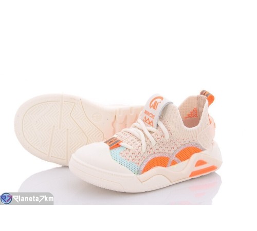 Дитячі кросівки на літо (12 пар р.21-26) бежевий  "HIGULA"