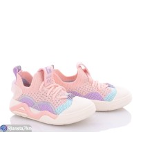 Дитячі кросівки на літо (12 пар р.21-26) рожевий  "HIGULA"