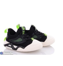 Дитячі кросівки на літо (12 пар р.21-26) чорний  "HIGULA"