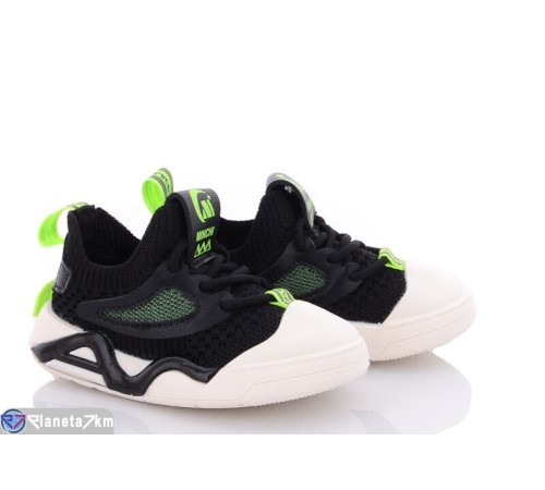 Дитячі кросівки на літо (12 пар р.21-26) чорний  "HIGULA"