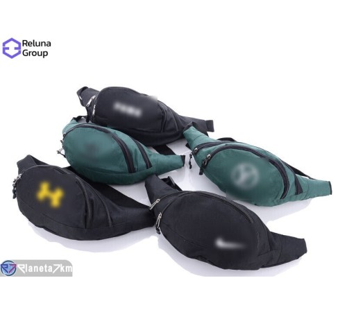 Бананка чоловіча 15*38*5 см, мікс "Raluka" Бананка чоловіча 15*38*5 см, мікс "Raluka"