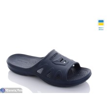 Шлепки дитячі на літо (8 пар р.36-41) синій  "LUCKY"