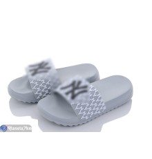 Шлепки дитячі на літо (12 пар р.30-35) сірий  "LULI"