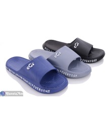 Шлепки чоловічі на літо (12 пар р.40-45) мікс  "IEFTIN"