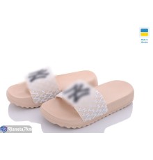 Шлепки дитячі на літо (12 пар р.30-35) бежевий  "LULI"