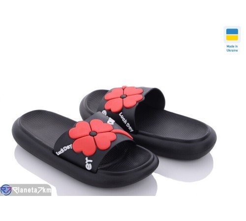 Шлепки дитячі на літо (12 пар р.30-35) чорний "LULI" Шлепки дитячі на літо (12 пар р.30-35) чорний "LULI"