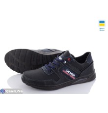 Кросівки чоловічі на весну/осінь (8 пар р.40-45) синій  "OLLA"