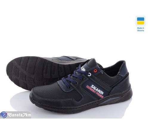 Кросівки чоловічі на весну/осінь (8 пар р.40-45) синій  "OLLA"