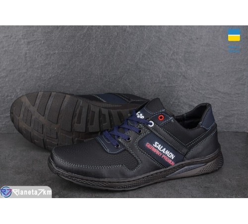 Кросівки чоловічі на весну/осінь (8 пар р.40-45) синій  "OLLA"