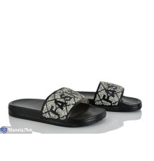 Шлепки жіночі на літо (8 пар р.36-41) чорний  "LAIFA"