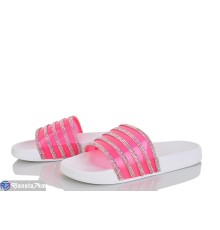 Шлепки жіночі на літо (8 пар р.36-41) рожевий  "LAIFA"