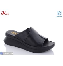 Шлепки жіночі на літо (8 пар р.36-41) чорний  "Jiulai-Kadisalun"