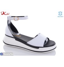 Босоніжки жіночі на літо (8 пар р.36-41) білий  "Jiulai-Kadisalun"