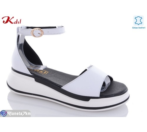 Босоніжки жіночі на літо (8 пар р.36-41) білий  "Jiulai-Kadisalun"