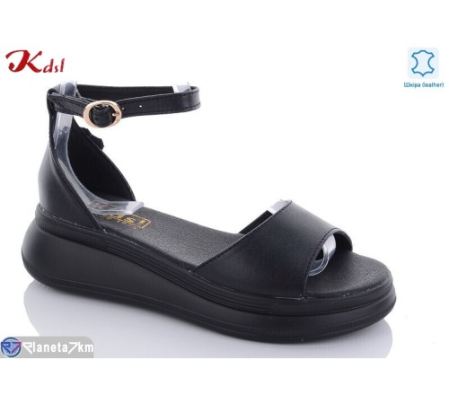 Босоніжки жіночі на літо (8 пар р.36-41) чорний  "Jiulai-Kadisalun"