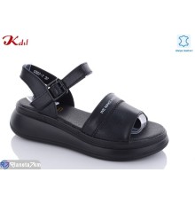 Босоніжки жіночі на літо (8 пар р.36-41) чорний  "Jiulai-Kadisalun"