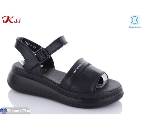 Босоніжки жіночі на літо (8 пар р.36-41) чорний  "Jiulai-Kadisalun"