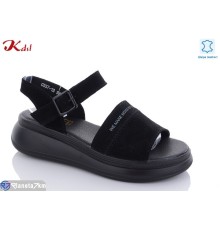 Босоніжки жіночі на літо (8 пар р.36-41) чорний  "Jiulai-Kadisalun"