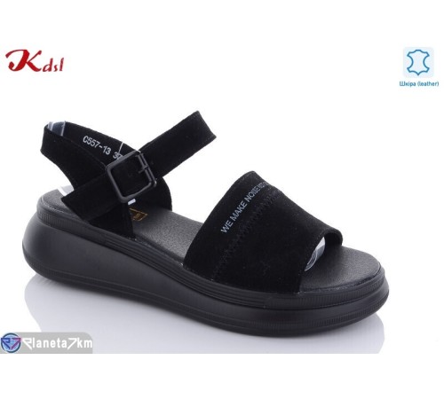 Босоніжки жіночі на літо (8 пар р.36-41) чорний  "Jiulai-Kadisalun"