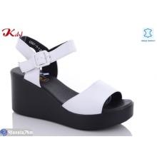 Босоніжки жіночі на літо (6 пар р.36-41) білий  "Jiulai-Kadisalun"