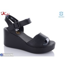 Босоніжки жіночі на літо (6 пар р.36-41) чорний  "Jiulai-Kadisalun"