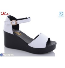 Босоніжки жіночі на літо (6 пар р.36-41) білий  "Jiulai-Kadisalun"