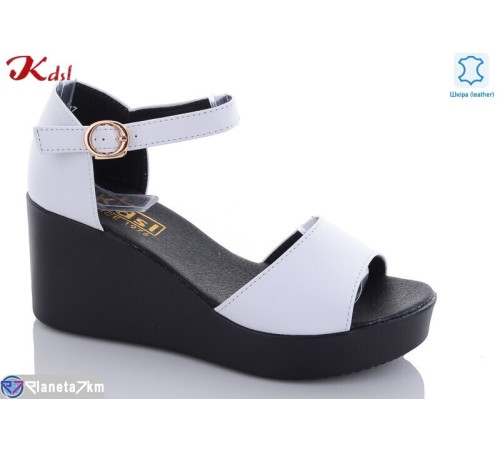 Босоніжки жіночі на літо (6 пар р.36-41) білий  "Jiulai-Kadisalun"