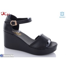 Босоніжки жіночі на літо (6 пар р.36-41) чорний  "Jiulai-Kadisalun"