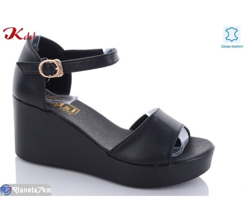 Босоніжки жіночі на літо (6 пар р.36-41) чорний  "Jiulai-Kadisalun"