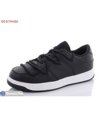 Кросівки жіночі на весну/осінь (8 пар р.36-41) чорний  "QQ&Панда"