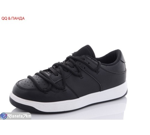 Кросівки жіночі на весну/осінь (8 пар р.36-41) чорний  "QQ&Панда"