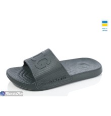 Шлепки чоловічі на літо (8 пар р.40-46) зелений  "Korka"