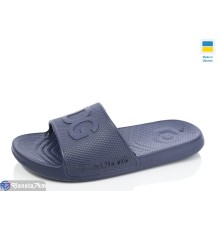 Шлепки чоловічі на літо (8 пар р.40-46) синій  "Korka"