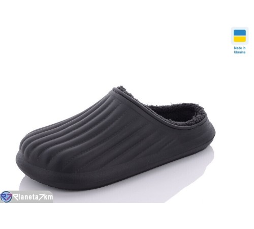 Калоші чоловічі на весну/осінь (8 пар р.41-46) чорний  "Korka"