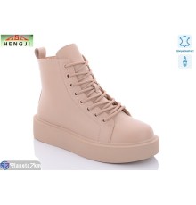 Черевики жіночі на весну/осінь (8 пар р.36-40) бежевий  "HENGJI-ELENA"