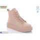 Черевики жіночі на весну/осінь (8 пар р.36-40) бежевий  "HENGJI-ELENA"
