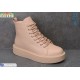Черевики жіночі на весну/осінь (8 пар р.36-40) бежевий  "HENGJI-ELENA"